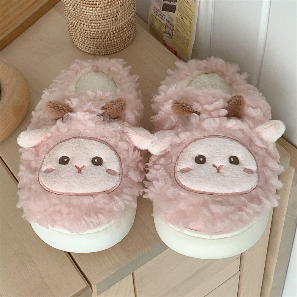 Zapatillas de casa de peluche